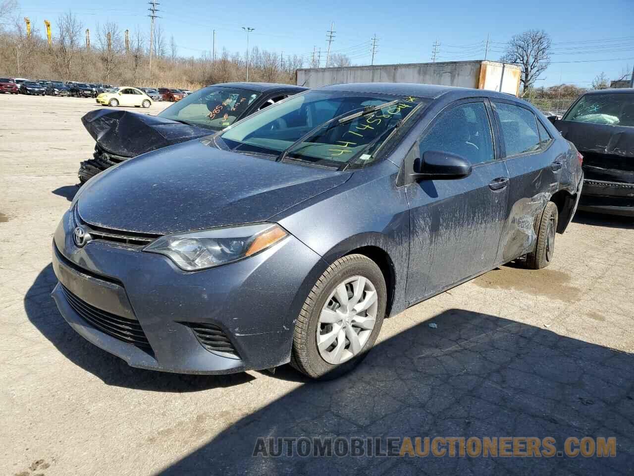 5YFBURHE2GP424880 TOYOTA COROLLA 2016