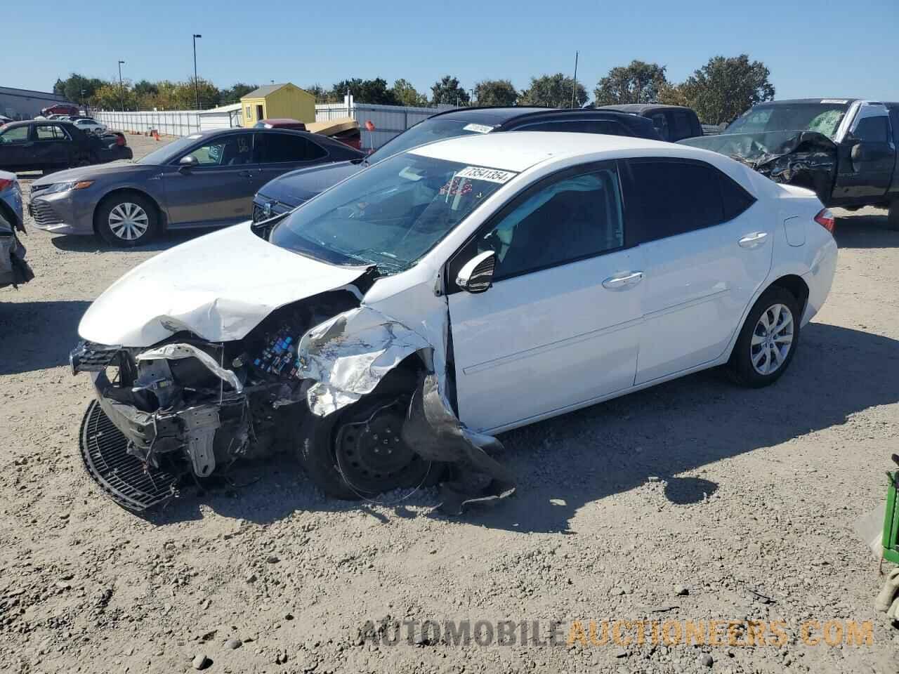 5YFBURHE2GP425639 TOYOTA COROLLA 2016