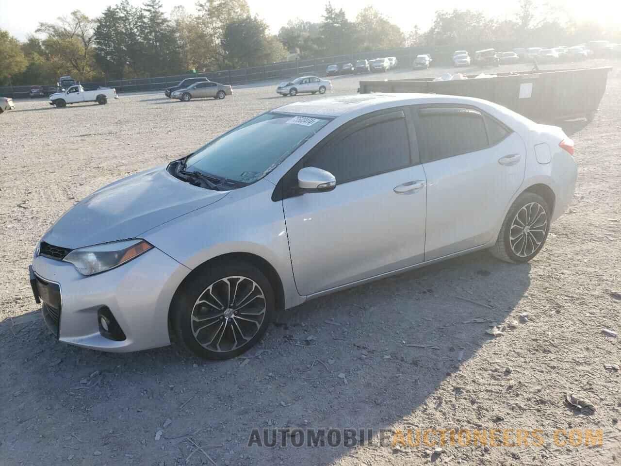 5YFBURHE2GP426001 TOYOTA COROLLA 2016