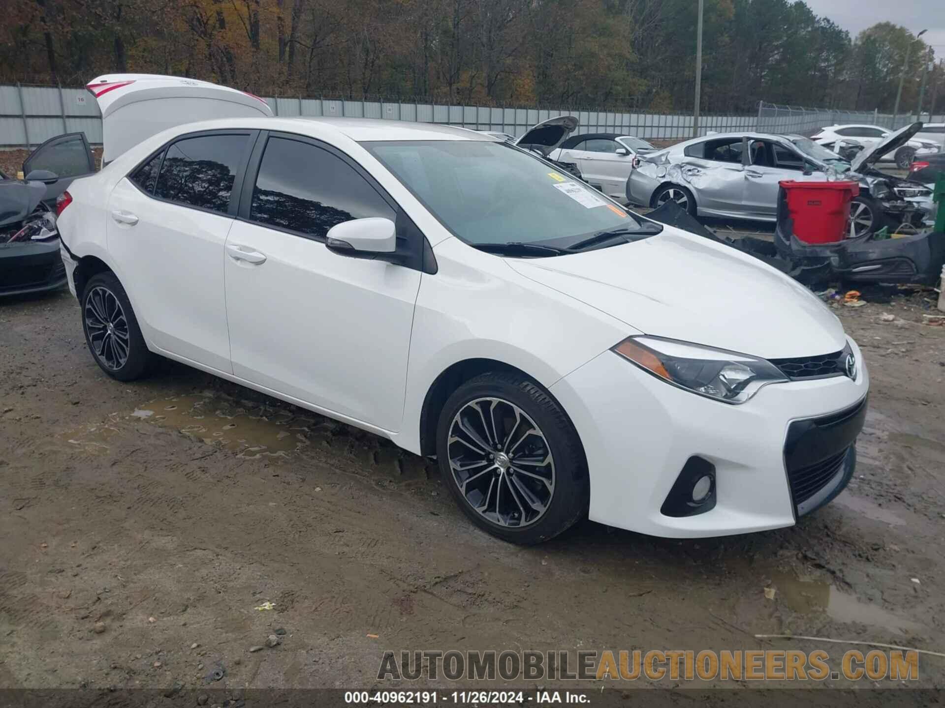 5YFBURHE2GP427388 TOYOTA COROLLA 2016