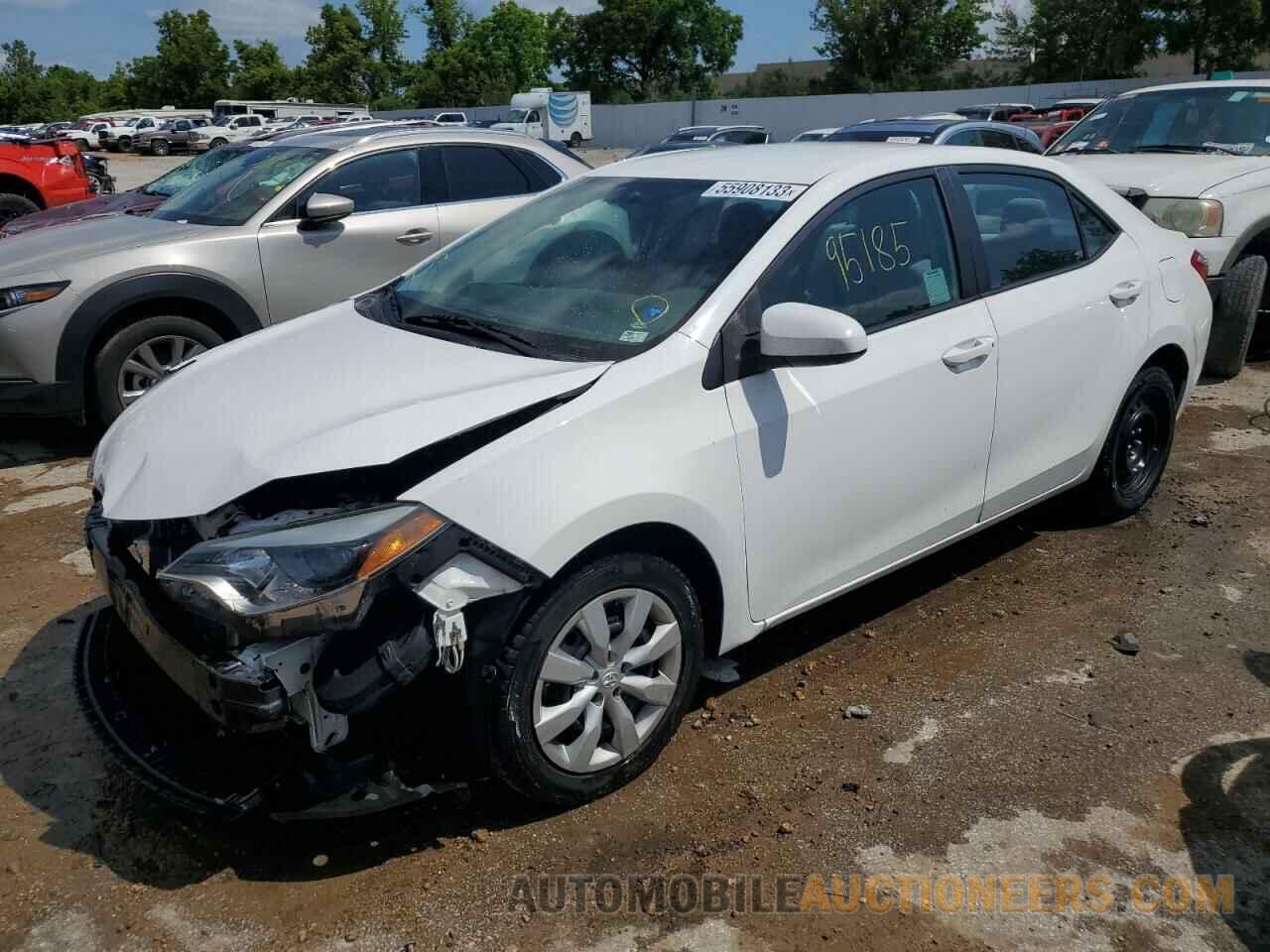 5YFBURHE2GP427469 TOYOTA COROLLA 2016