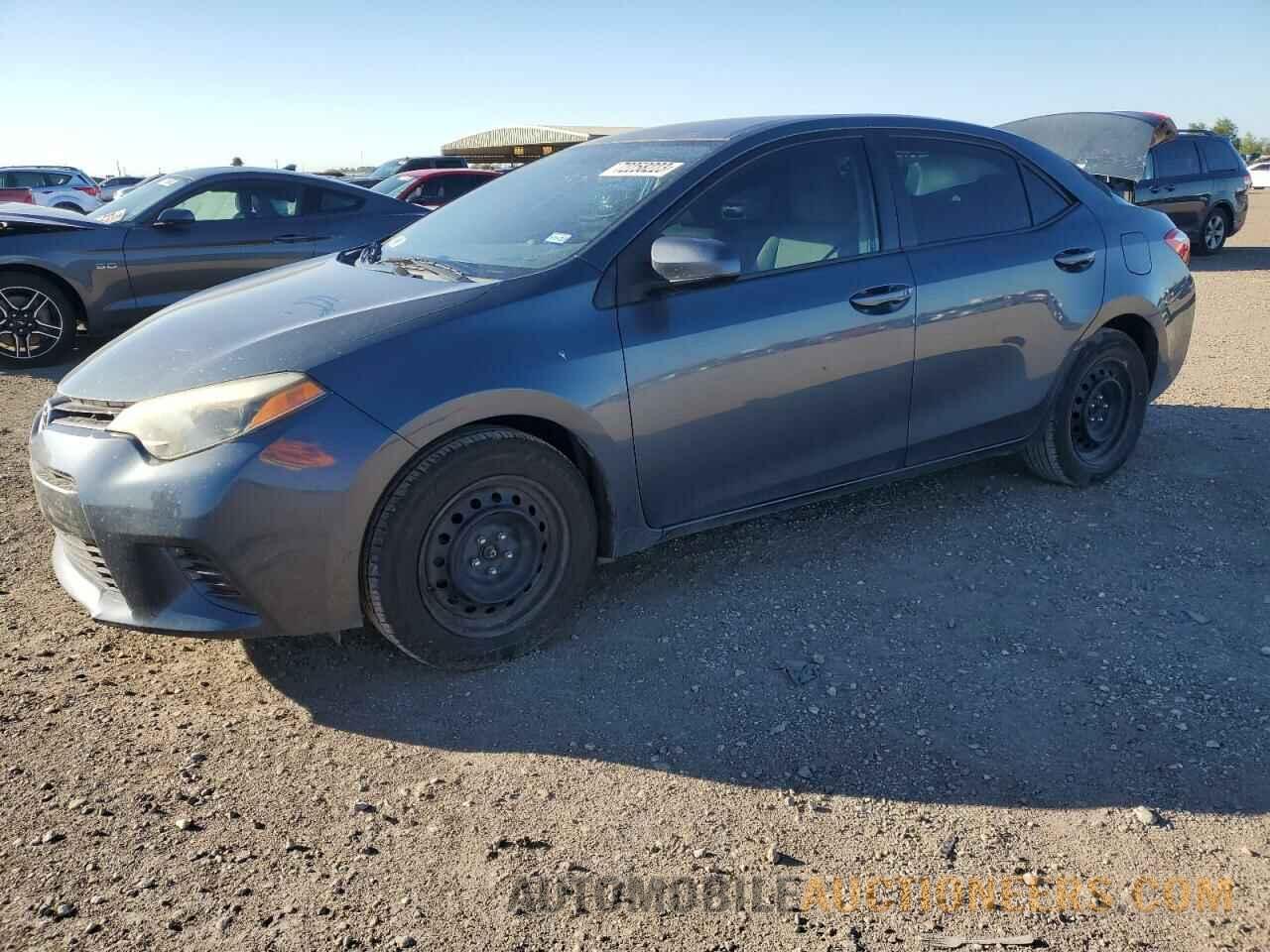 5YFBURHE2GP427665 TOYOTA COROLLA 2016