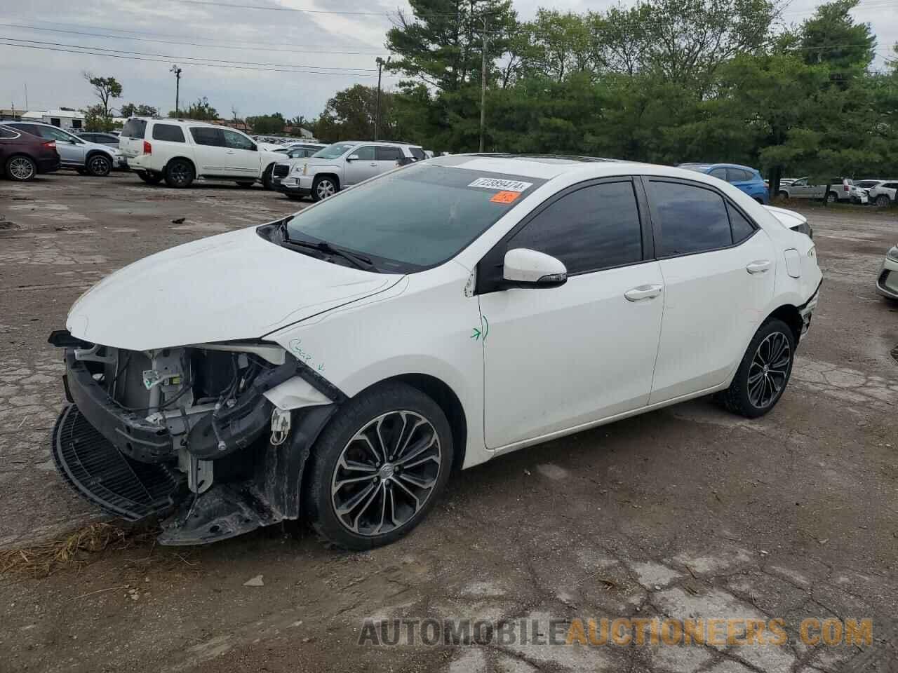 5YFBURHE2GP427987 TOYOTA COROLLA 2016