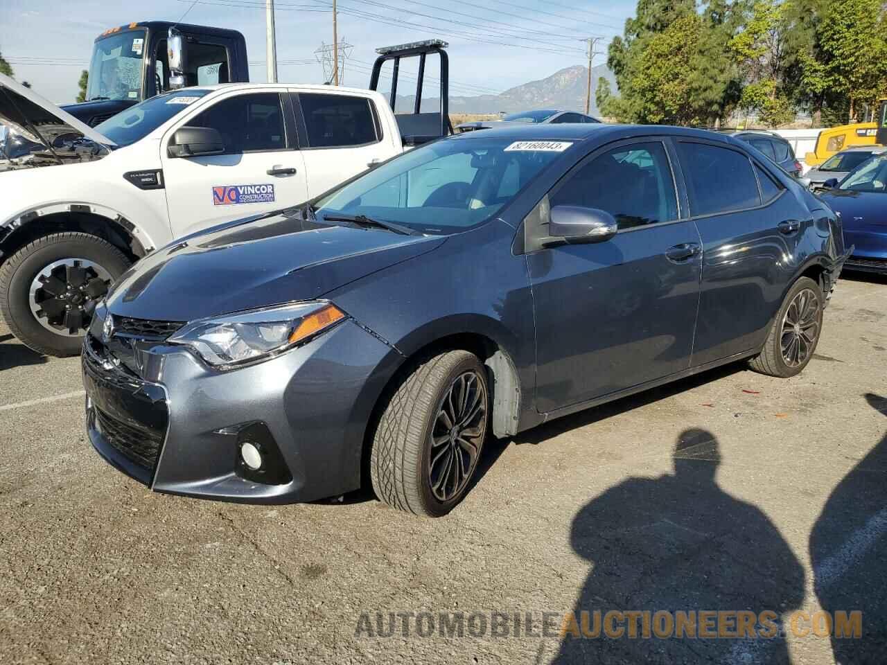 5YFBURHE2GP428640 TOYOTA COROLLA 2016