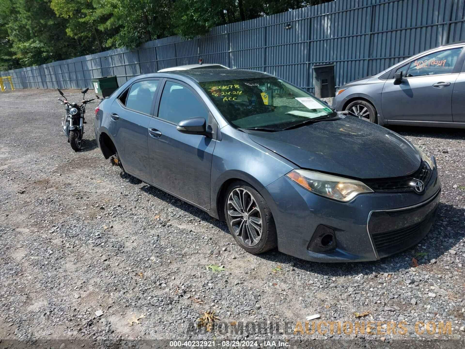 5YFBURHE2GP428928 TOYOTA COROLLA 2016