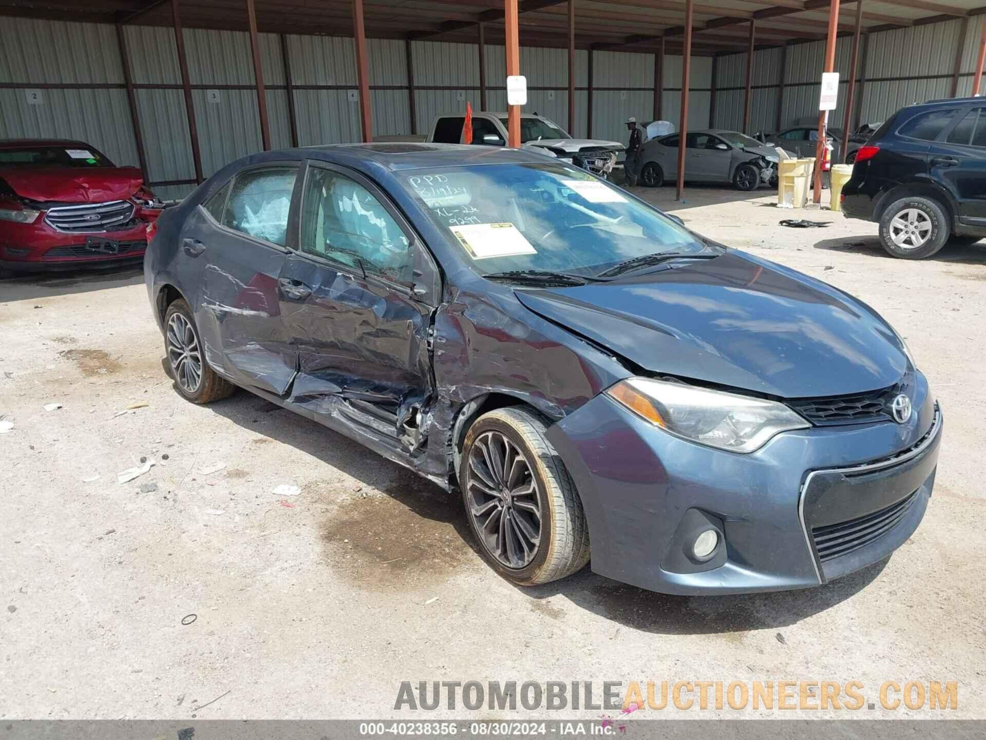 5YFBURHE2GP429299 TOYOTA COROLLA 2016