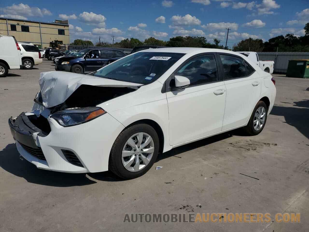 5YFBURHE2GP429433 TOYOTA COROLLA 2016