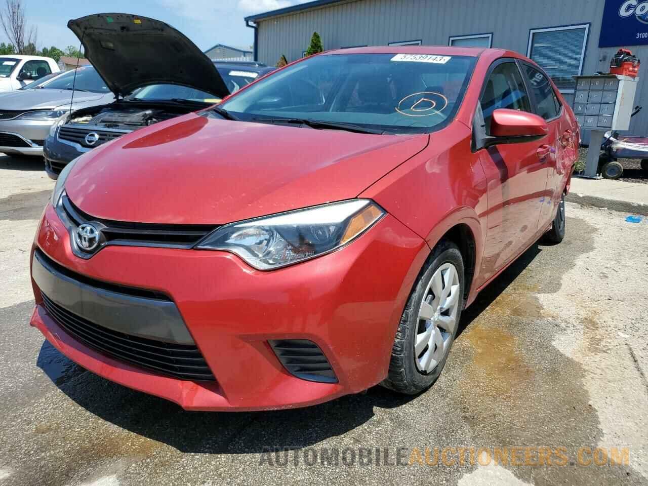 5YFBURHE2GP430274 TOYOTA COROLLA 2016