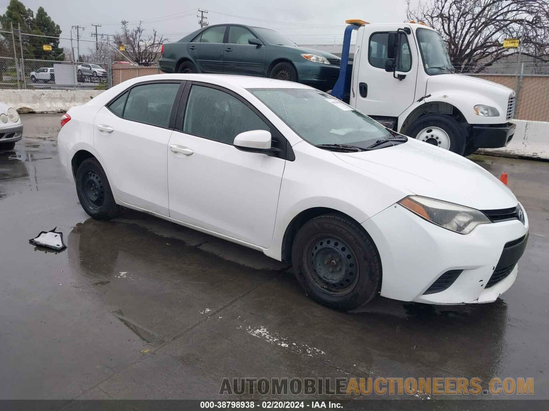 5YFBURHE2GP431344 TOYOTA COROLLA 2016