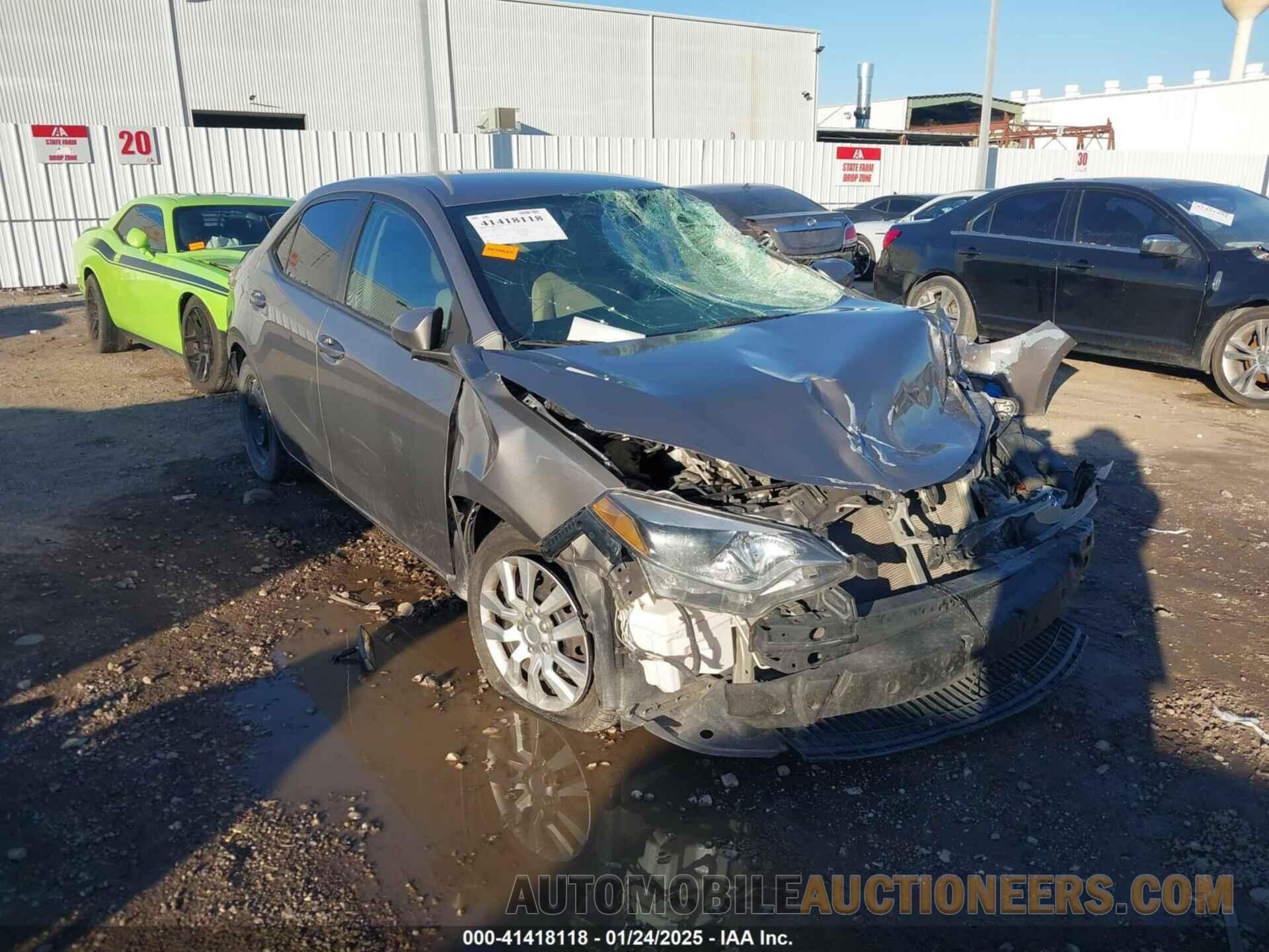 5YFBURHE2GP431490 TOYOTA COROLLA 2016