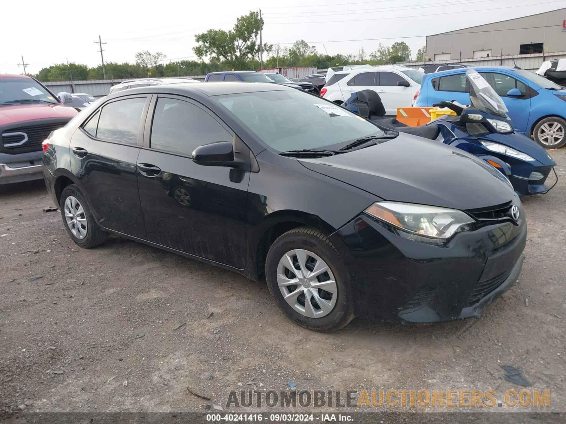 5YFBURHE2GP431912 TOYOTA COROLLA 2016