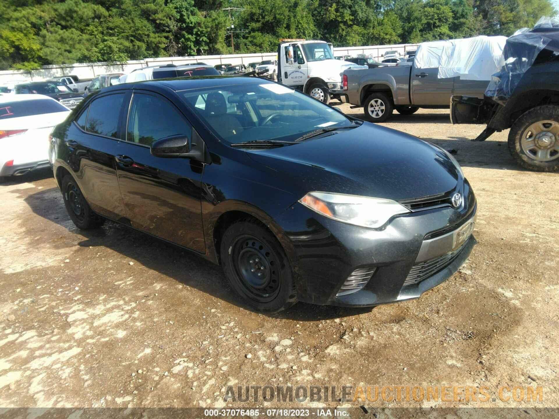 5YFBURHE2GP432235 TOYOTA COROLLA 2016