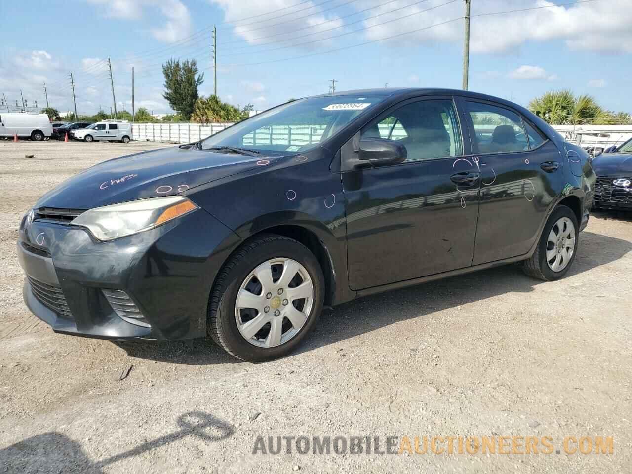 5YFBURHE2GP432297 TOYOTA COROLLA 2016