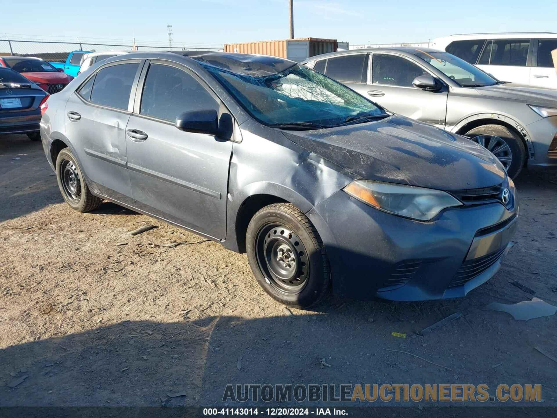 5YFBURHE2GP432588 TOYOTA COROLLA 2016