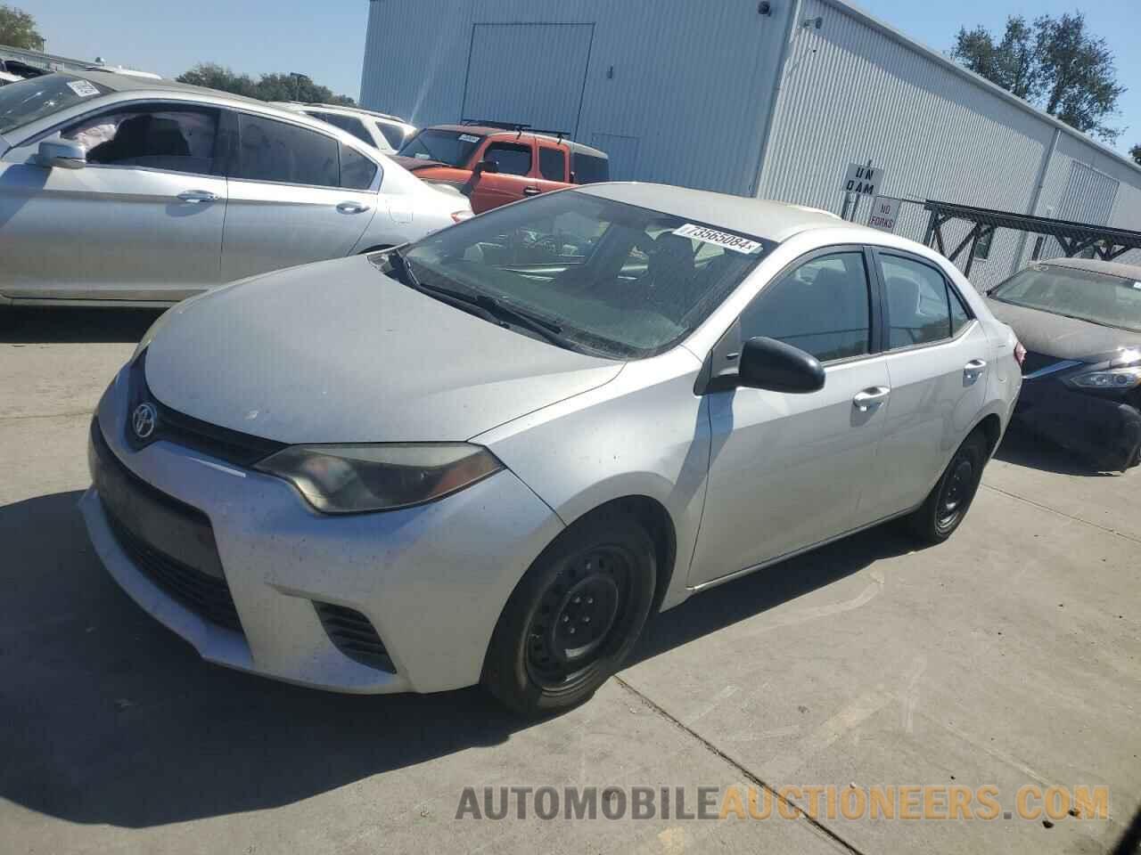 5YFBURHE2GP436575 TOYOTA COROLLA 2016