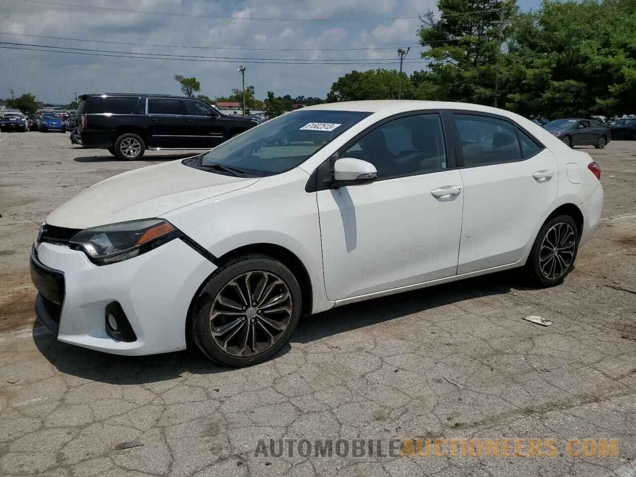 5YFBURHE2GP436852 TOYOTA COROLLA 2016