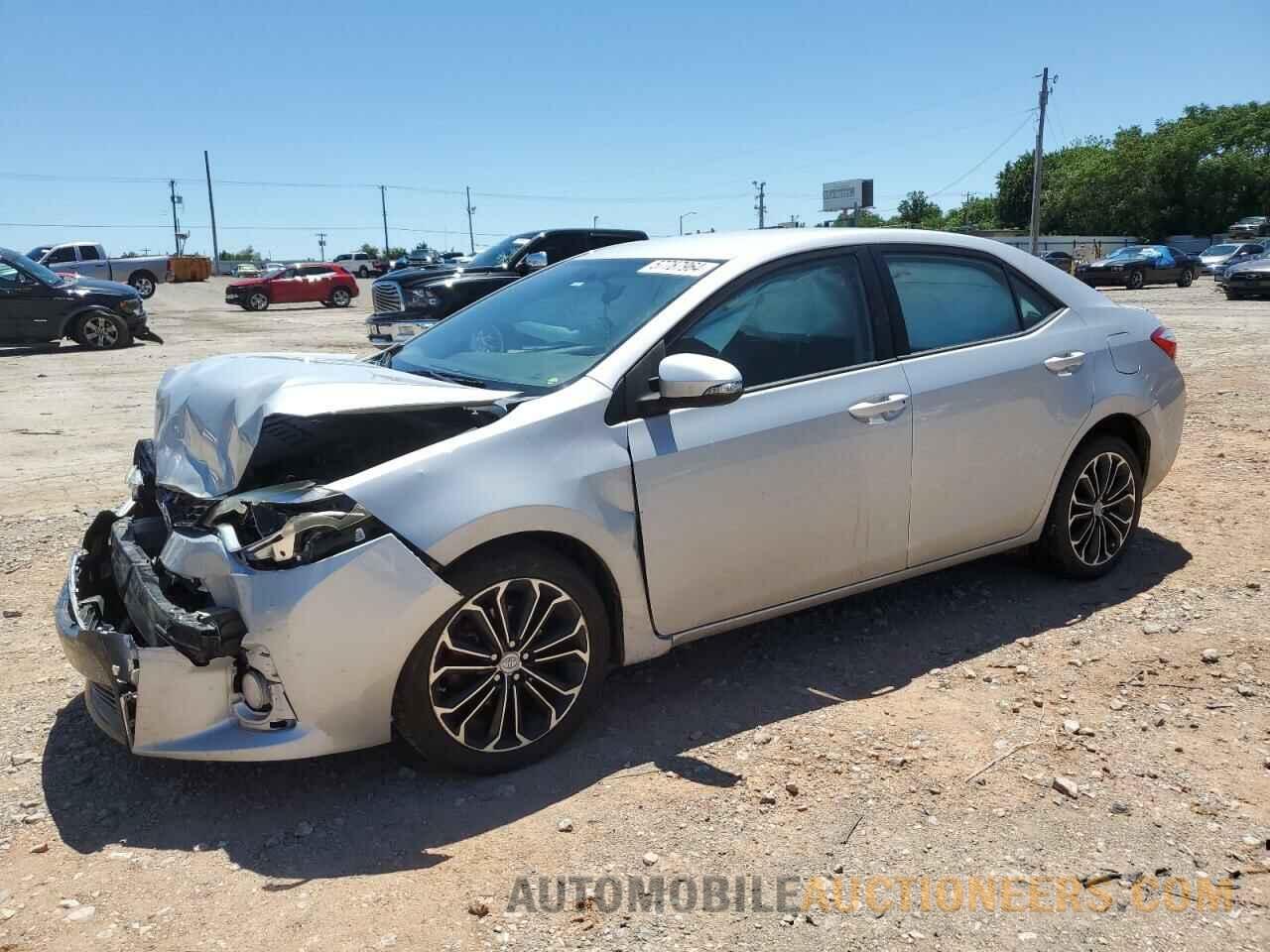 5YFBURHE2GP436866 TOYOTA COROLLA 2016