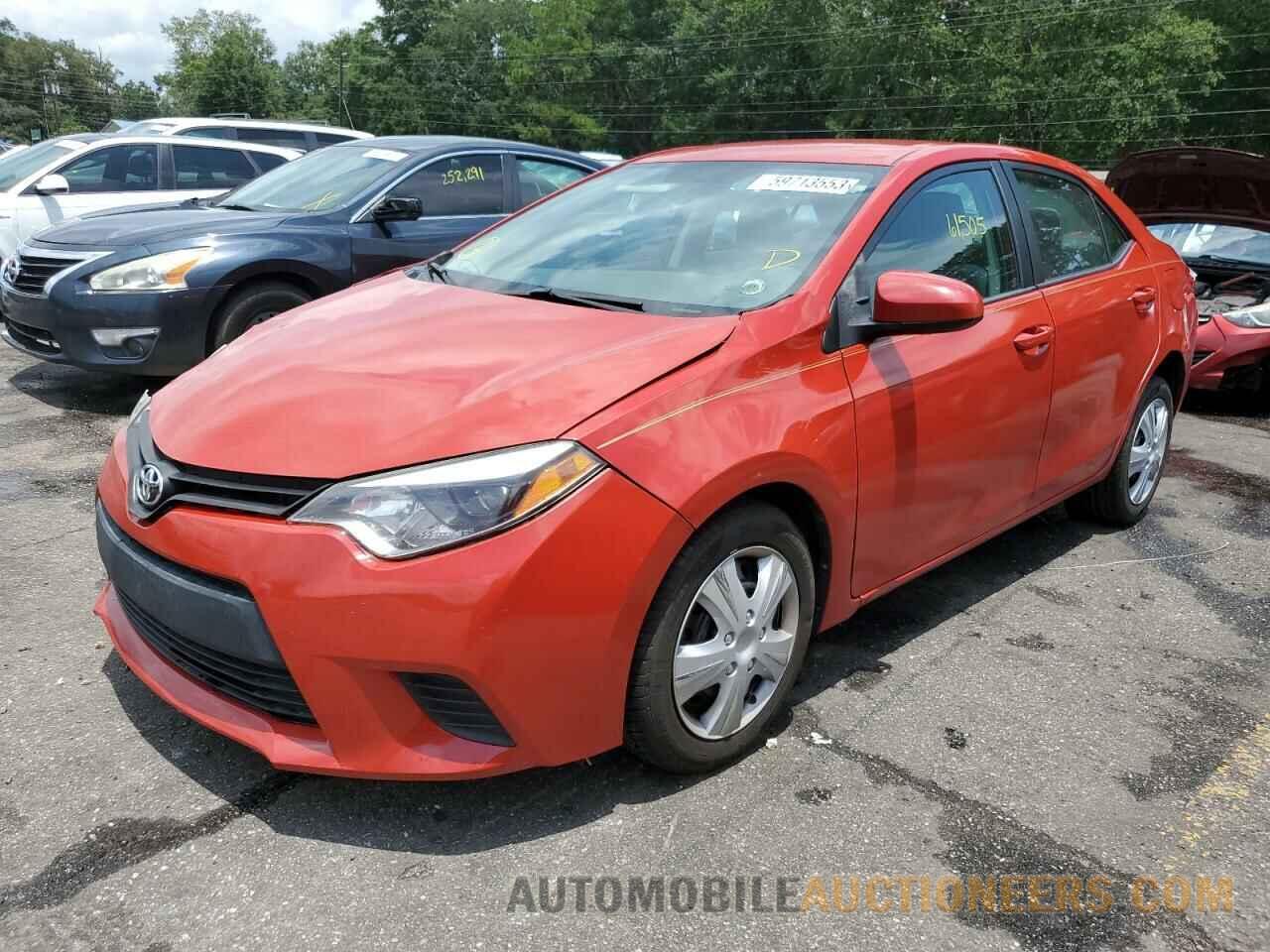 5YFBURHE2GP437791 TOYOTA COROLLA 2016