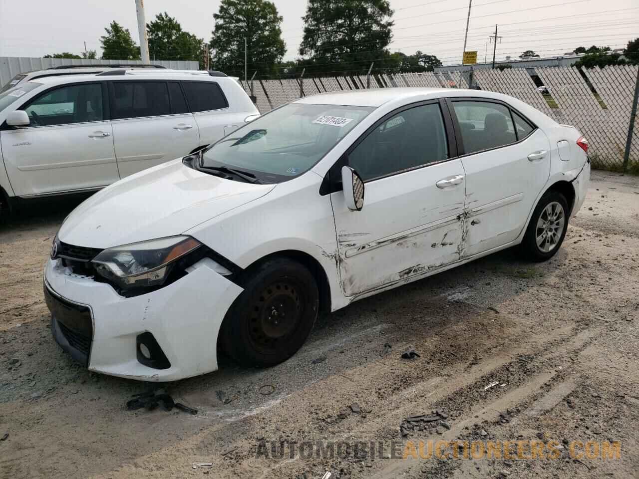 5YFBURHE2GP438519 TOYOTA COROLLA 2016