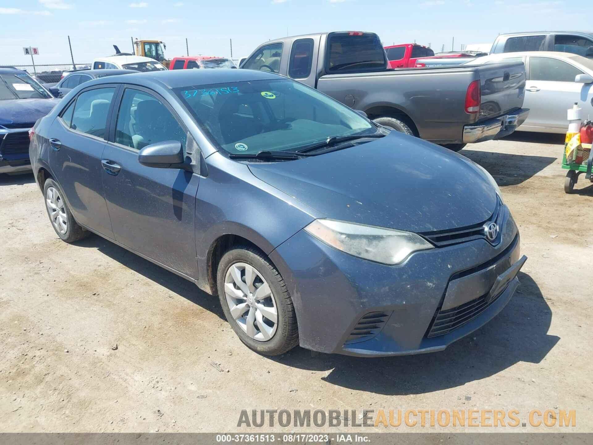 5YFBURHE2GP438827 TOYOTA COROLLA 2016