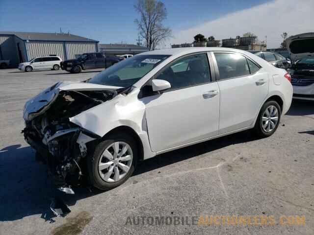 5YFBURHE2GP439279 TOYOTA COROLLA 2016