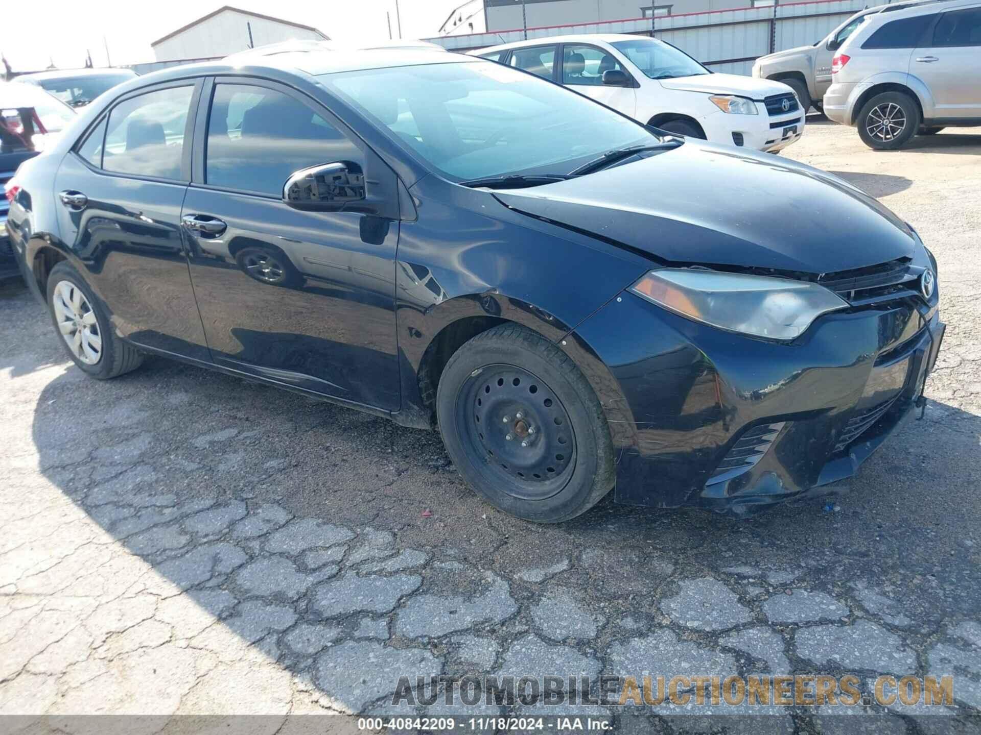 5YFBURHE2GP439881 TOYOTA COROLLA 2016