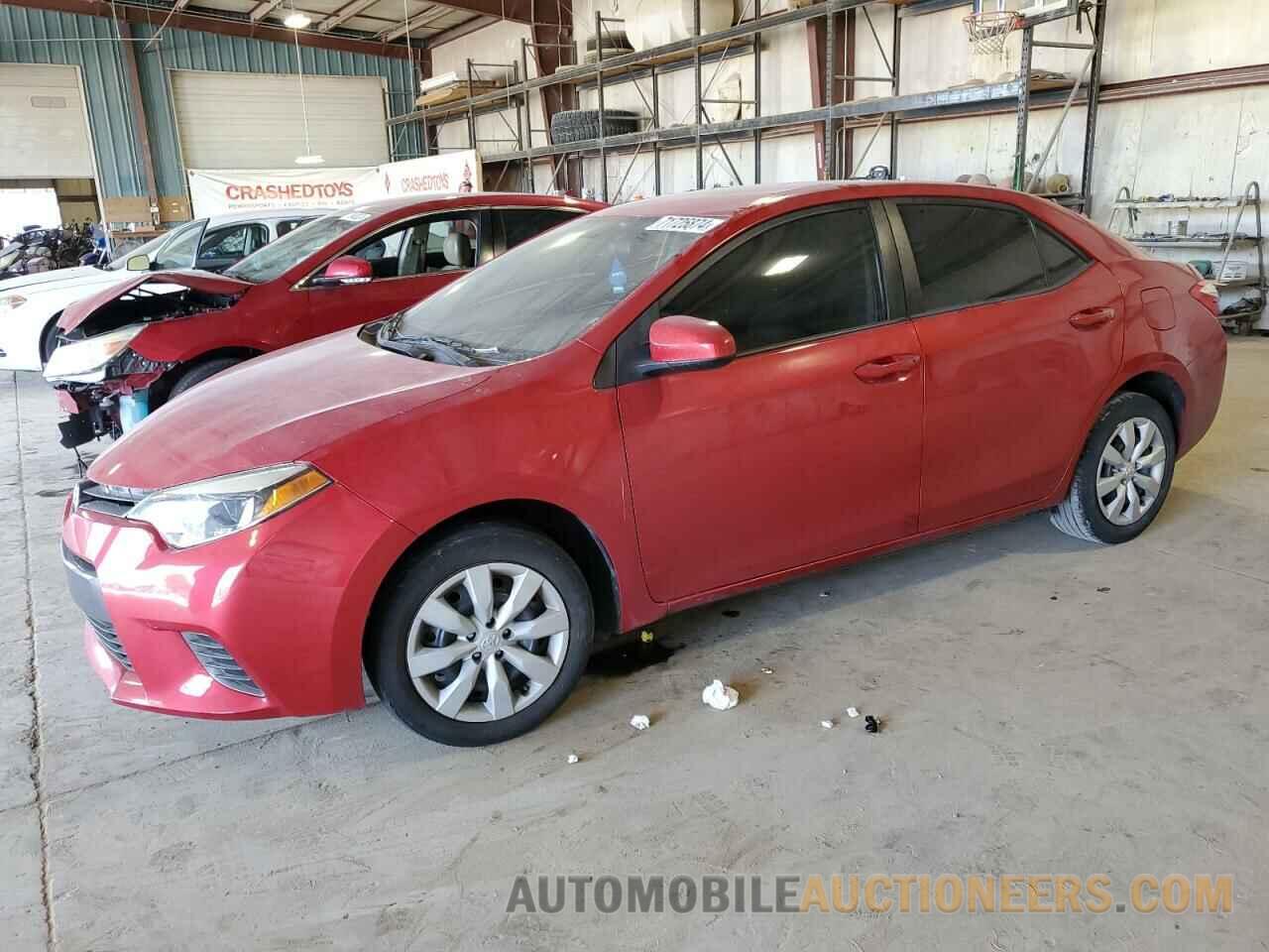 5YFBURHE2GP440996 TOYOTA COROLLA 2016