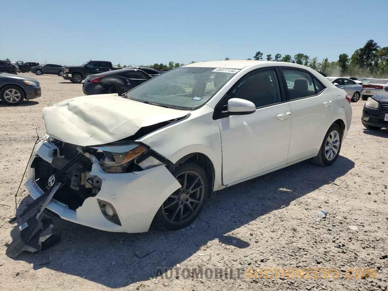 5YFBURHE2GP441498 TOYOTA COROLLA 2016