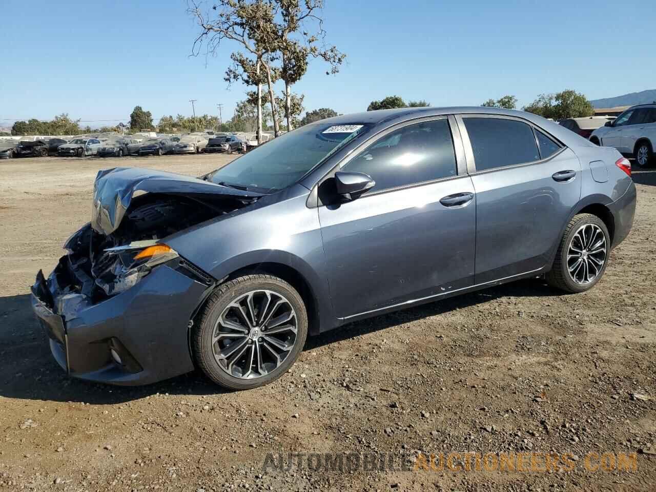 5YFBURHE2GP444126 TOYOTA COROLLA 2016