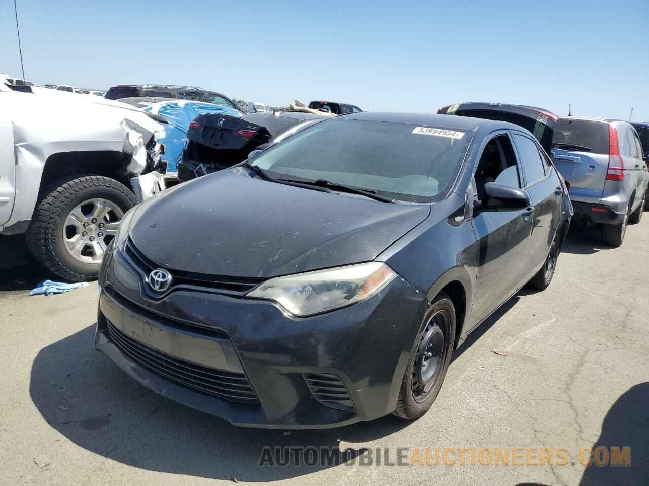 5YFBURHE2GP445499 TOYOTA COROLLA 2016