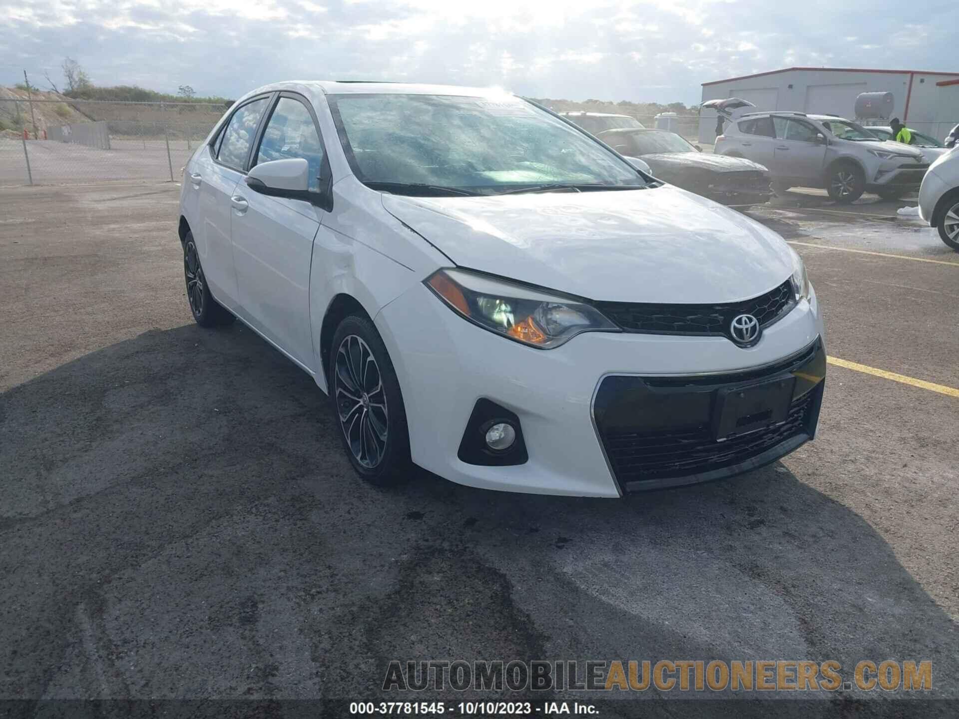 5YFBURHE2GP447494 TOYOTA COROLLA 2016