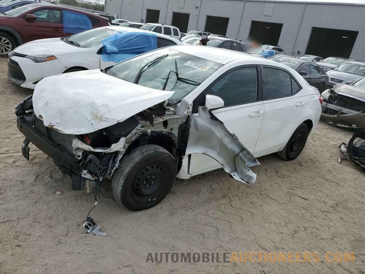 5YFBURHE2GP448659 TOYOTA COROLLA 2016