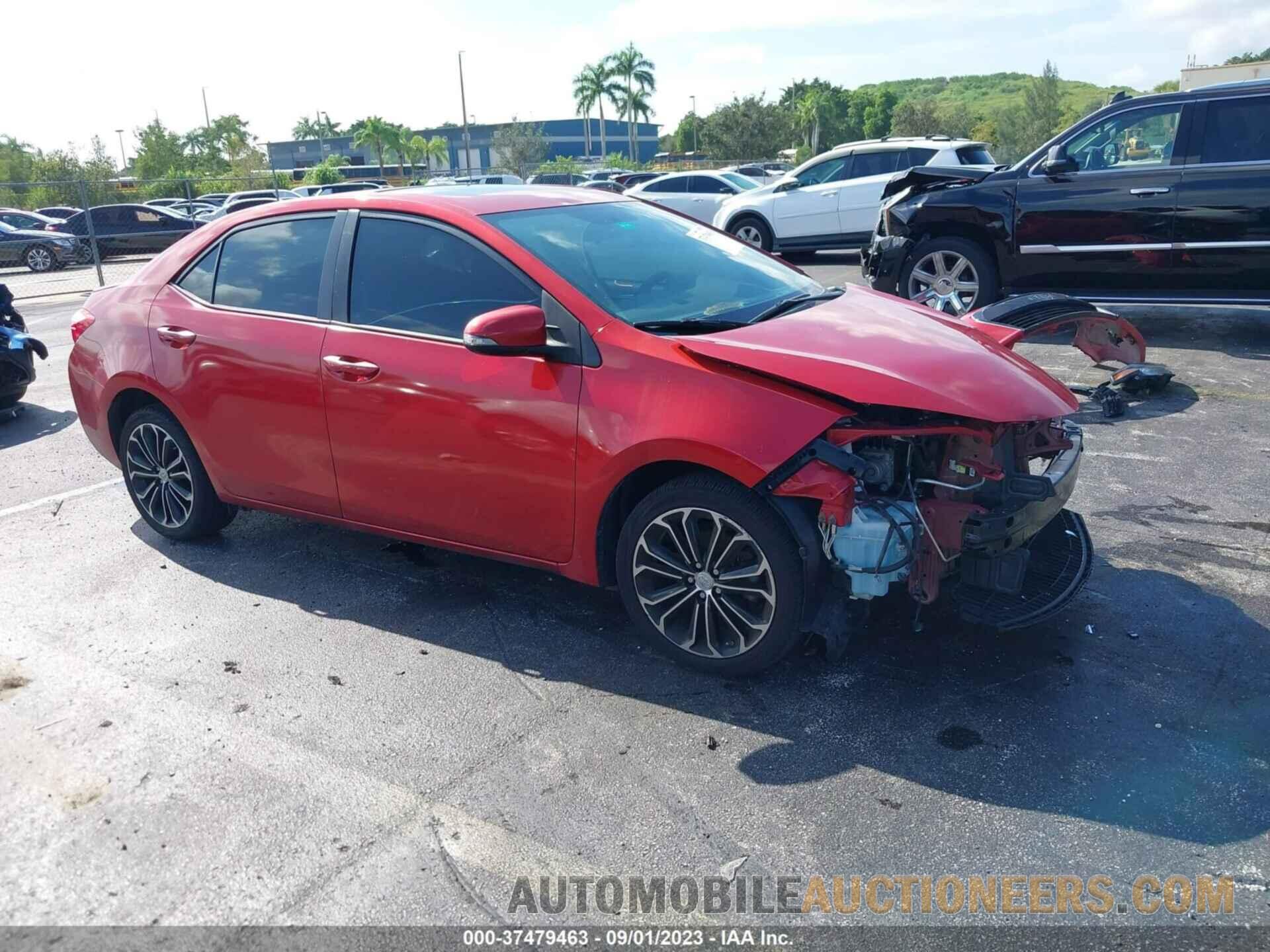 5YFBURHE2GP450105 TOYOTA COROLLA 2016