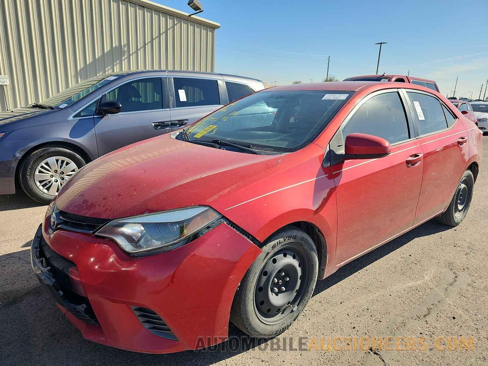 5YFBURHE2GP450492 Toyota Corolla 2016