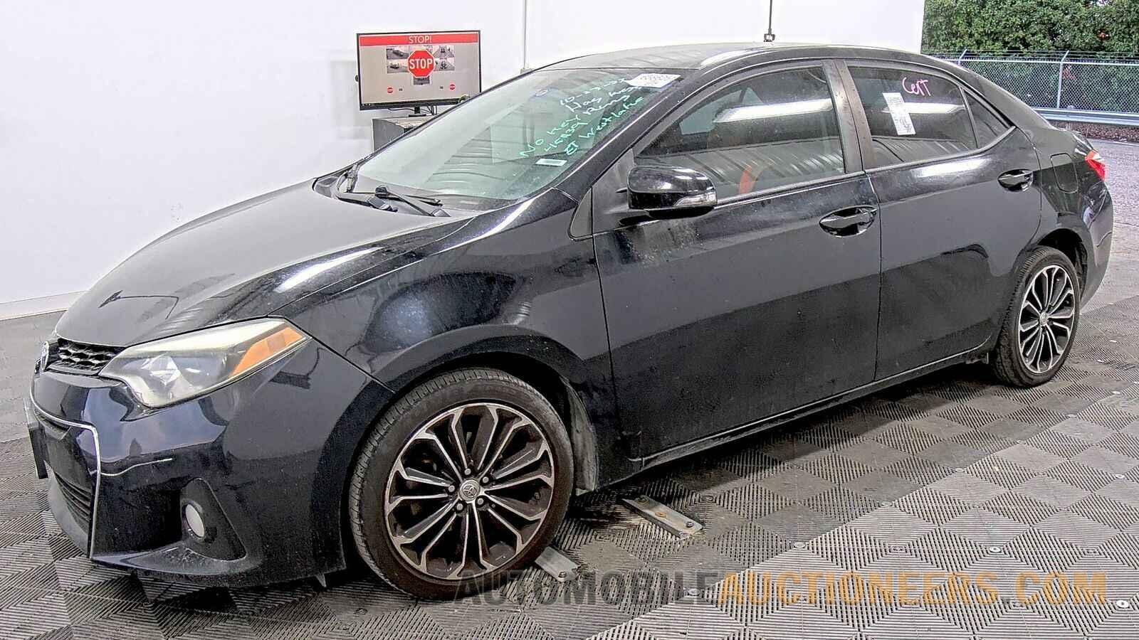 5YFBURHE2GP451139 Toyota Corolla 2016