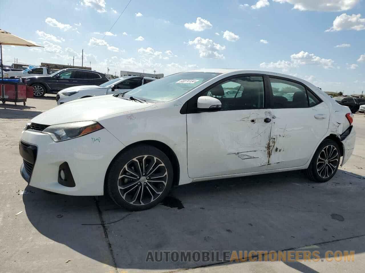 5YFBURHE2GP453652 TOYOTA COROLLA 2016