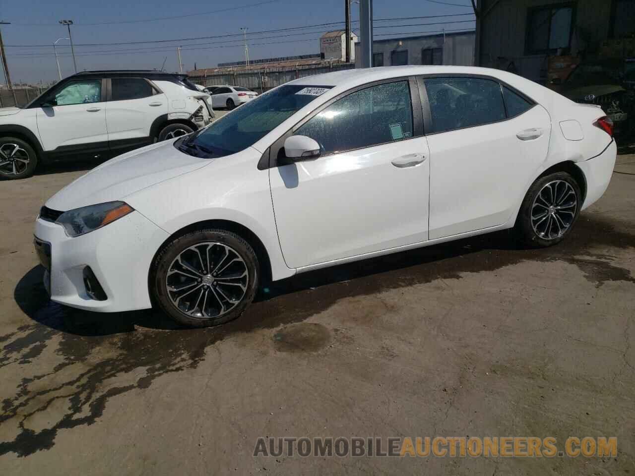 5YFBURHE2GP454140 TOYOTA COROLLA 2016