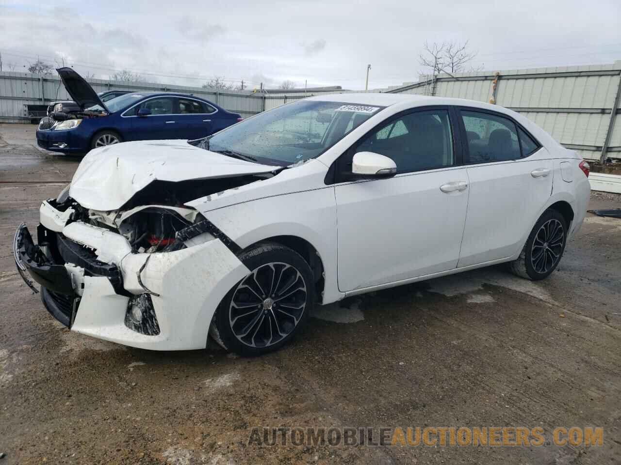 5YFBURHE2GP454476 TOYOTA COROLLA 2016