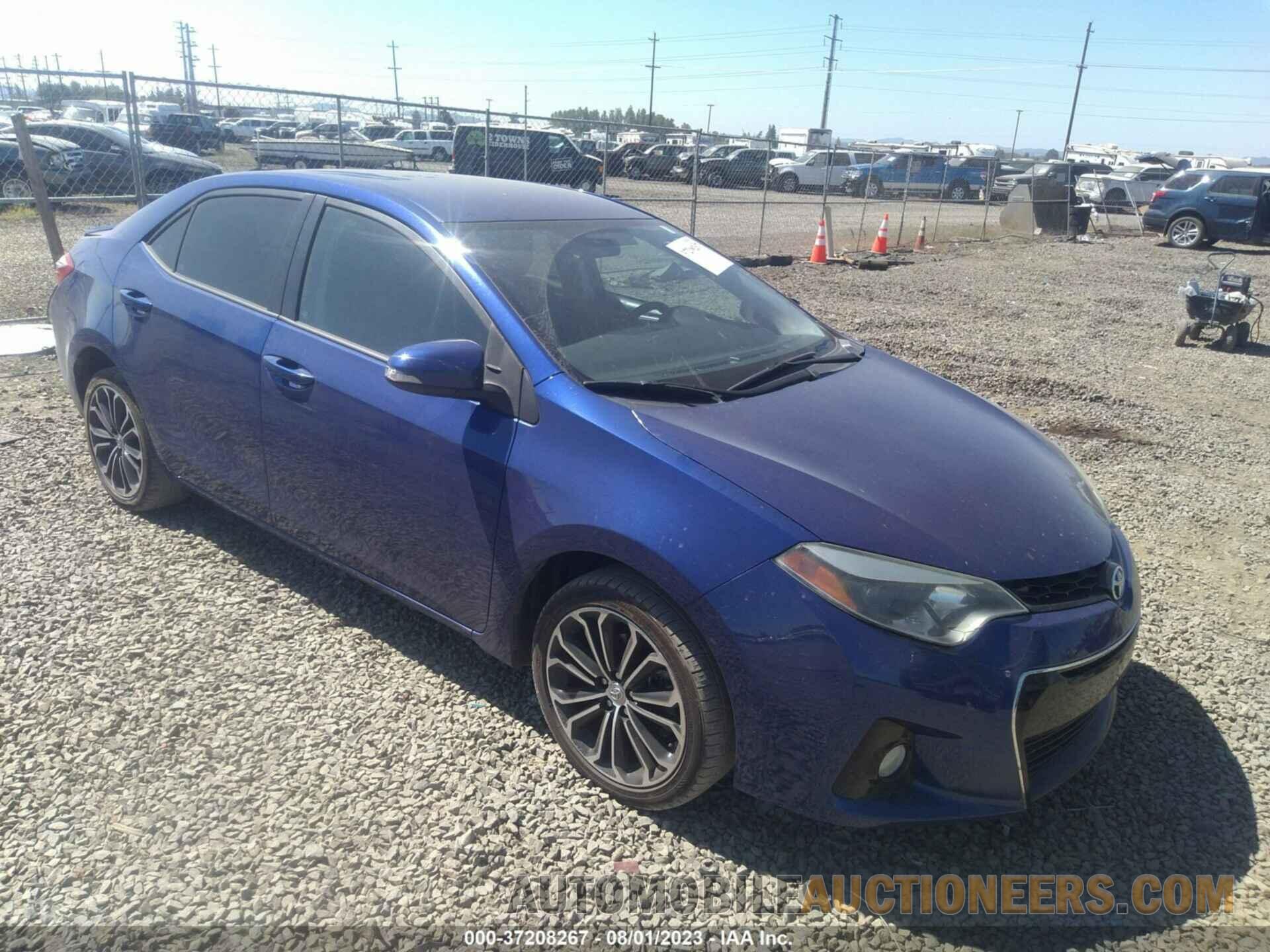 5YFBURHE2GP455255 TOYOTA COROLLA 2016