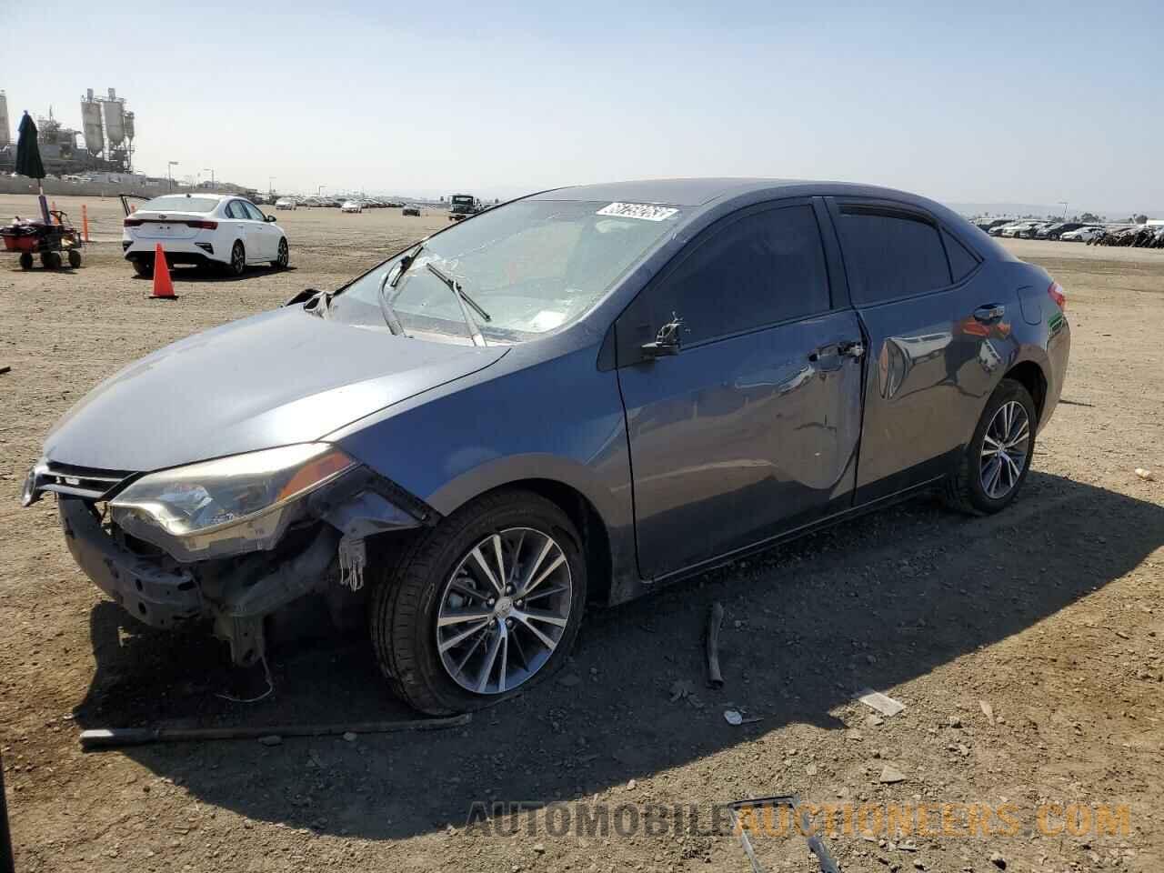 5YFBURHE2GP456504 TOYOTA COROLLA 2016