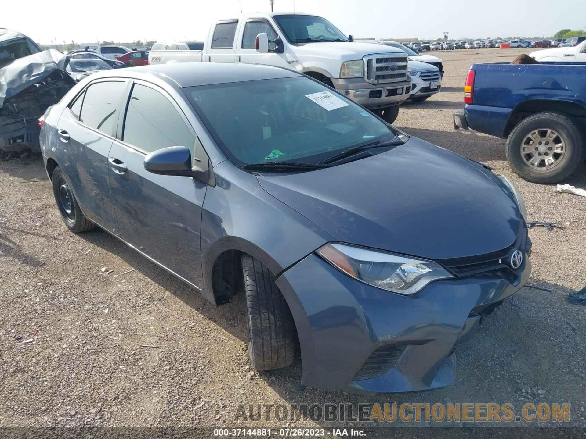 5YFBURHE2GP457037 TOYOTA COROLLA 2016