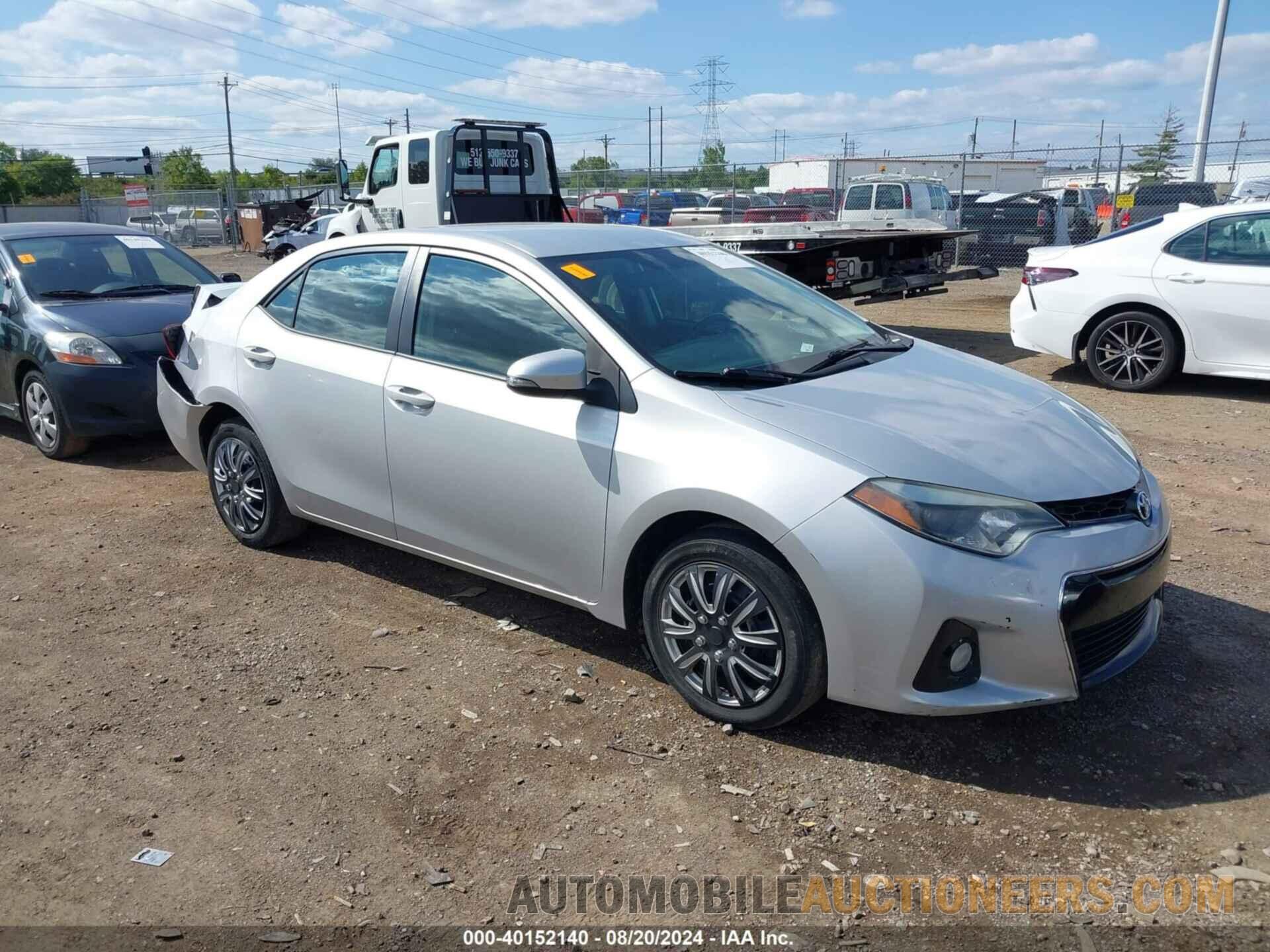 5YFBURHE2GP457362 TOYOTA COROLLA 2016