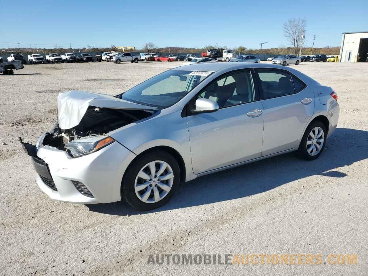 5YFBURHE2GP457880 TOYOTA COROLLA 2016