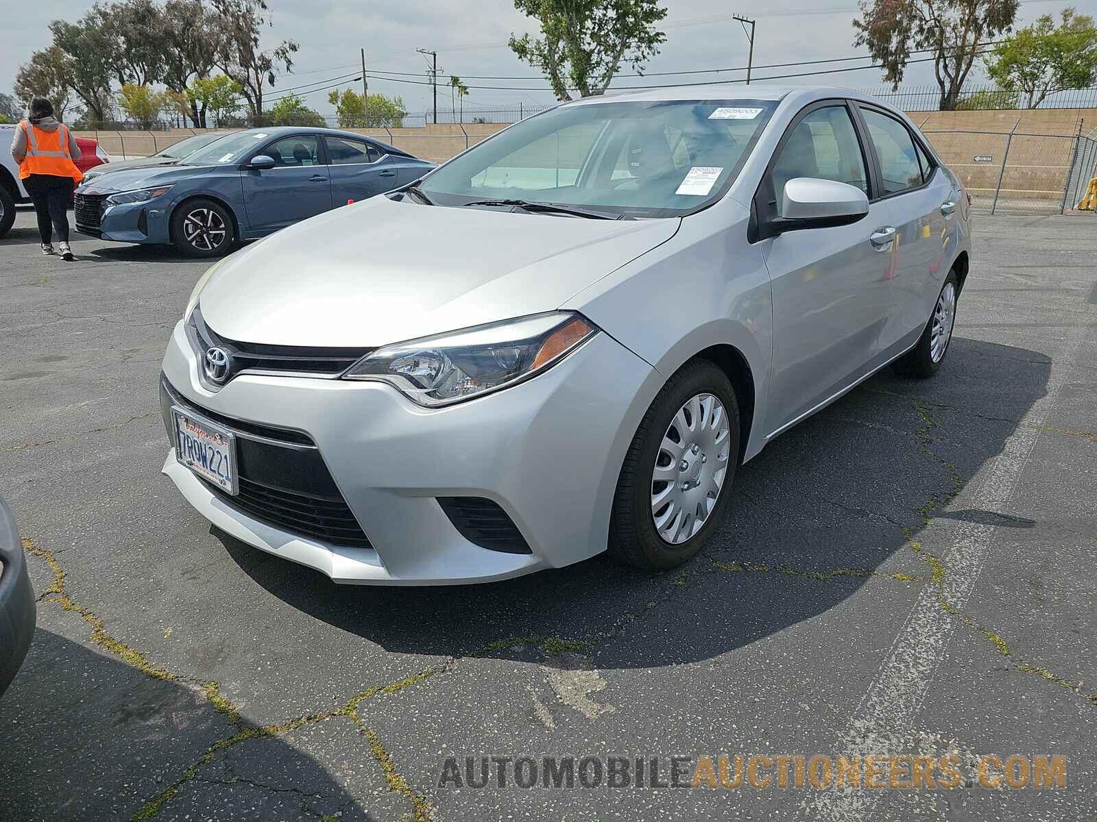 5YFBURHE2GP459290 Toyota Corolla 2016