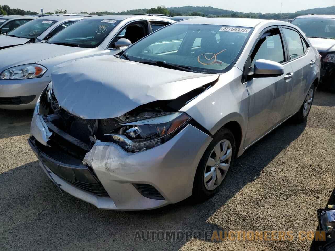 5YFBURHE2GP459306 TOYOTA COROLLA 2016