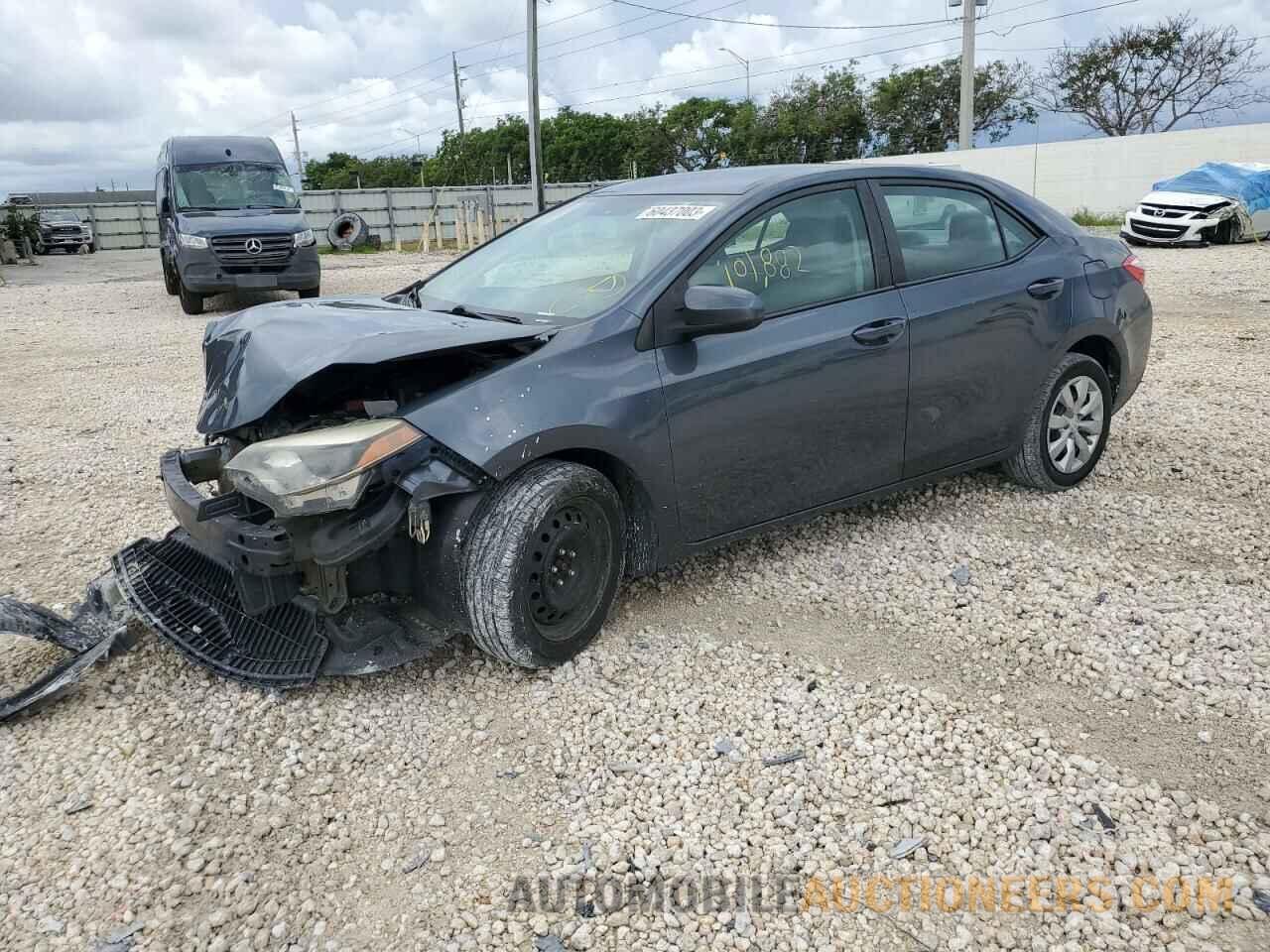 5YFBURHE2GP459466 TOYOTA COROLLA 2016