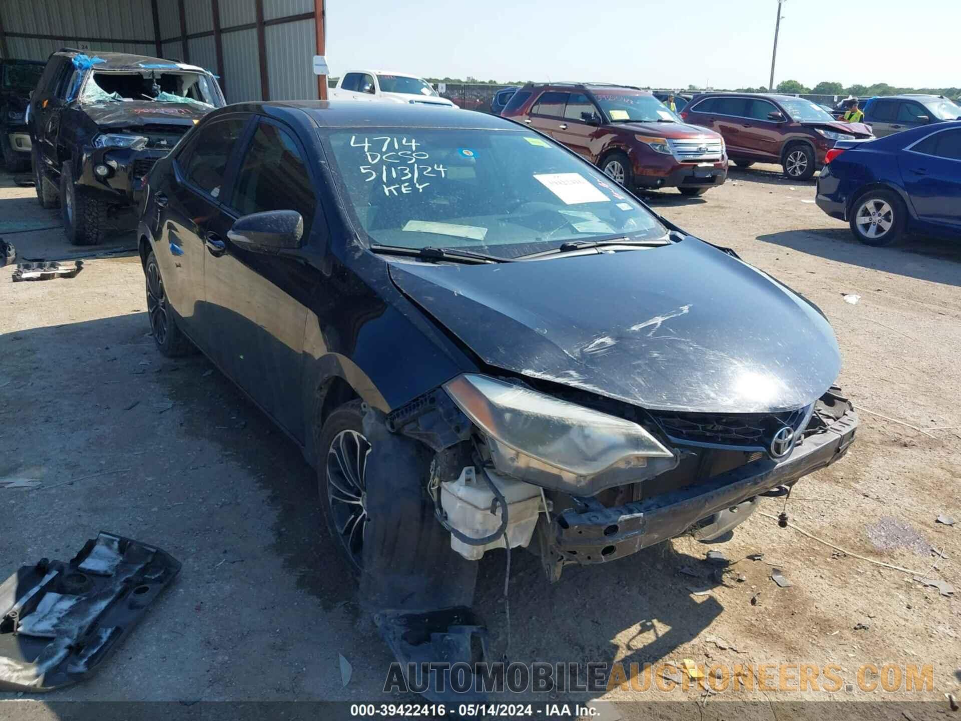 5YFBURHE2GP460519 TOYOTA COROLLA 2016