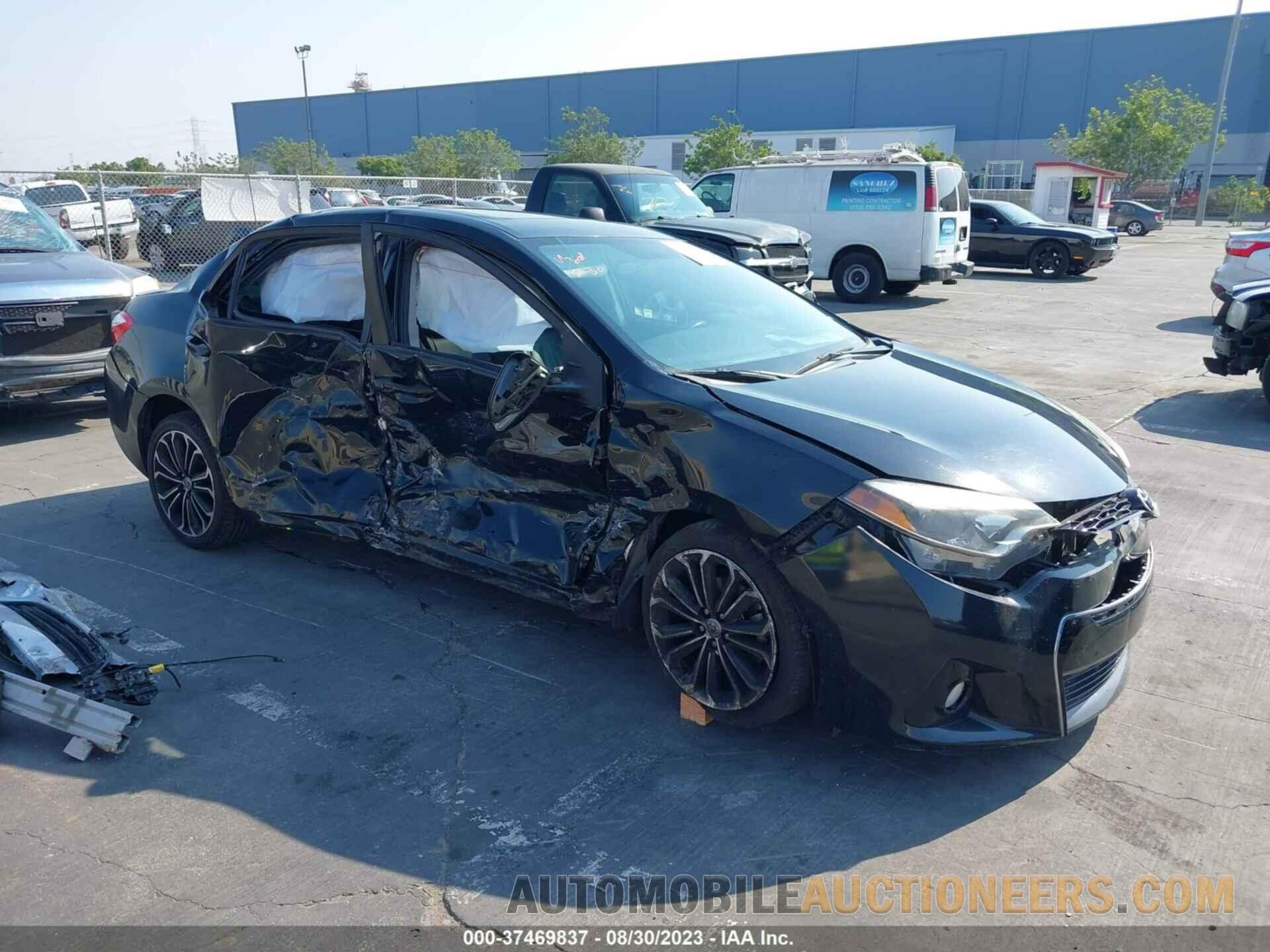 5YFBURHE2GP460763 TOYOTA COROLLA 2016