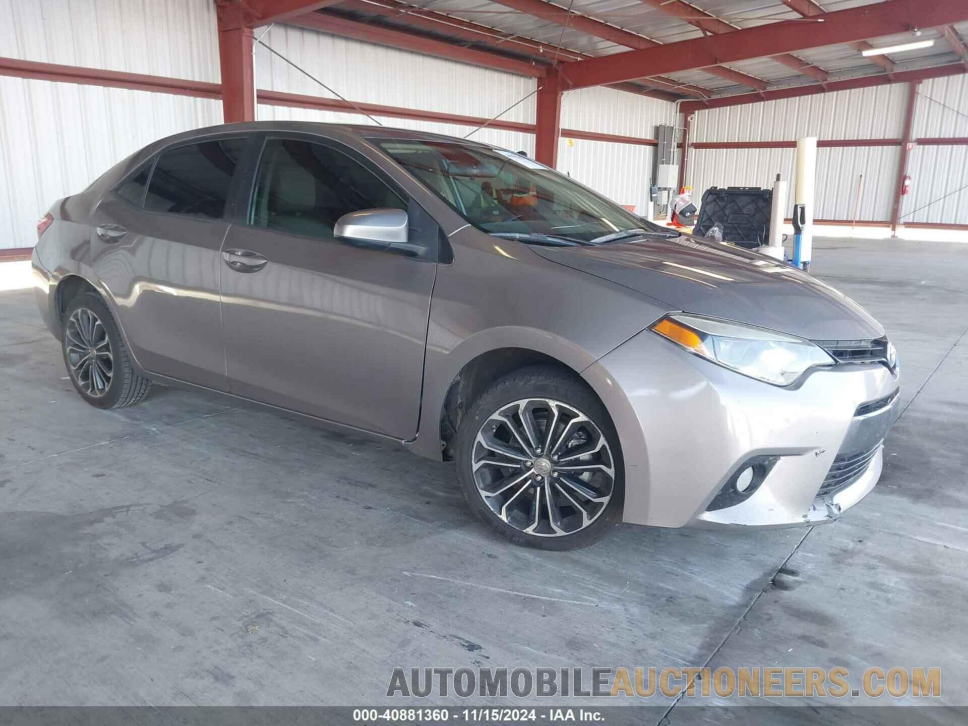 5YFBURHE2GP462108 TOYOTA COROLLA 2016