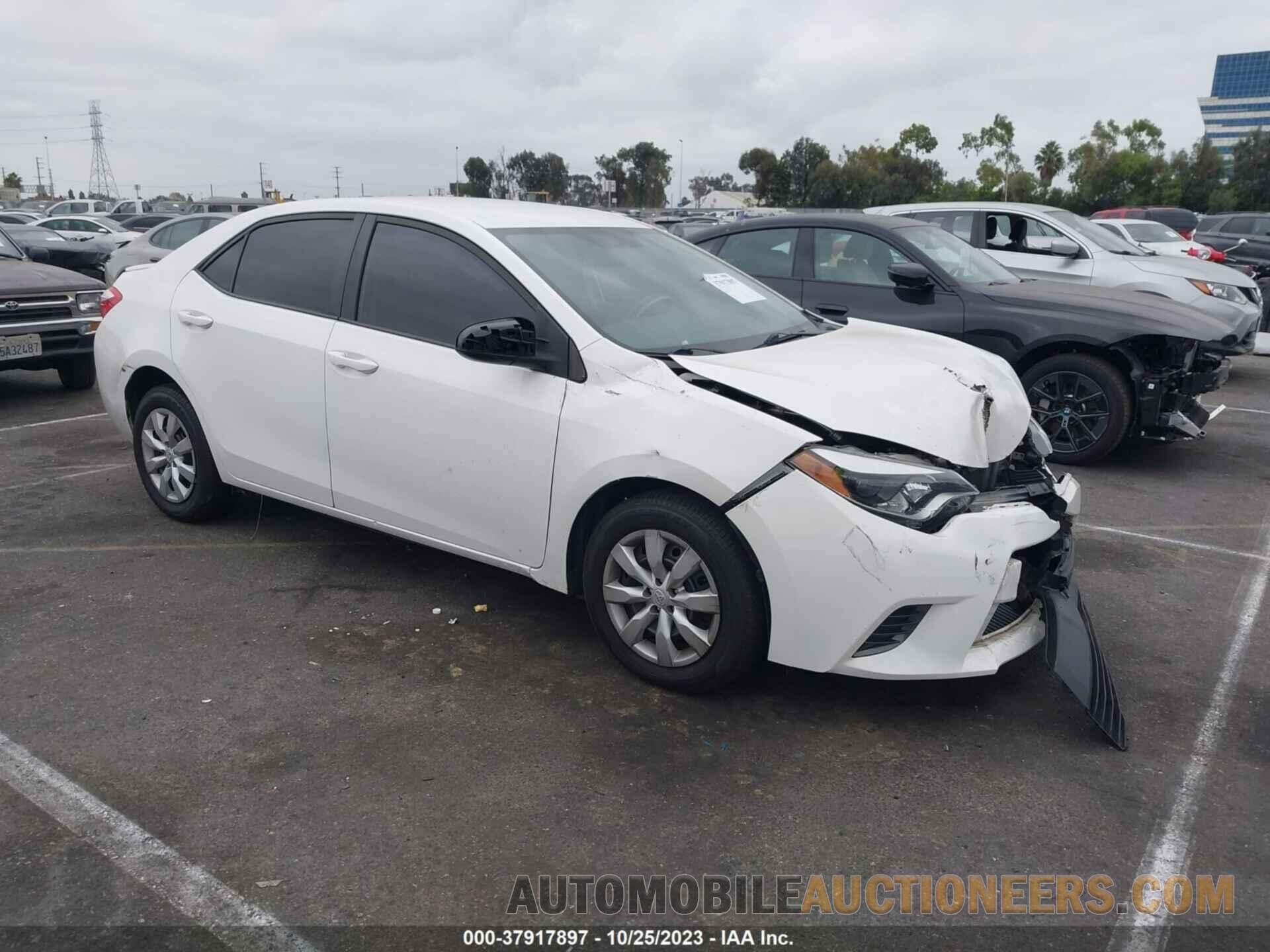 5YFBURHE2GP462173 TOYOTA COROLLA 2016